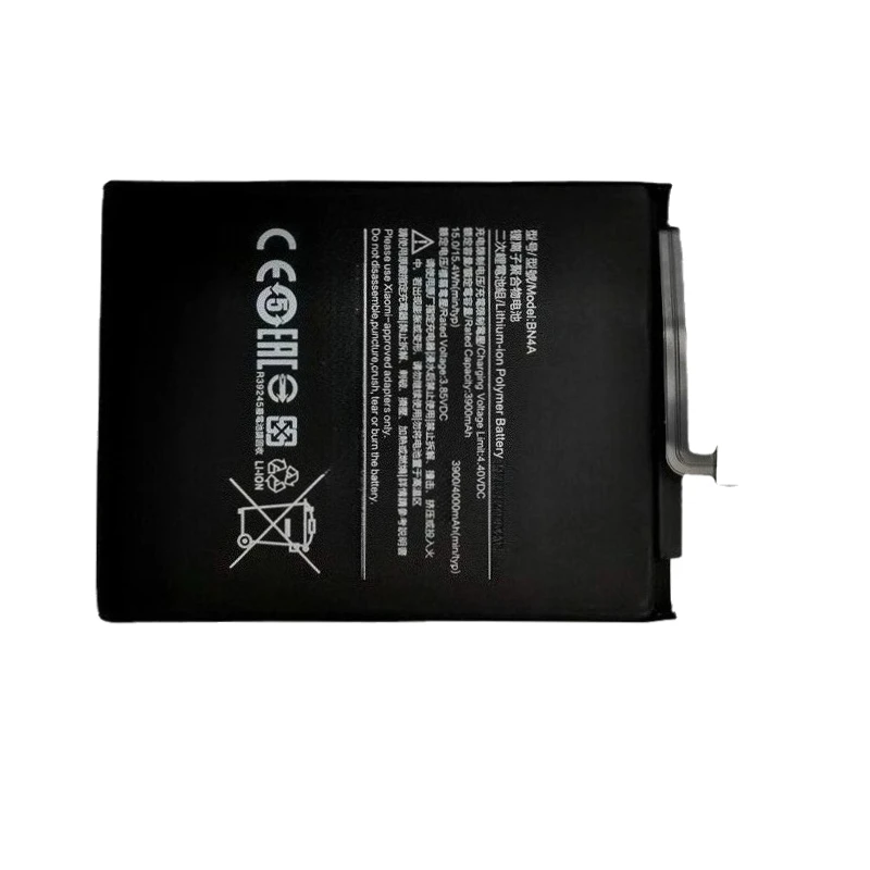 Mobile Phone Battery for Xiaomi Mi Redmi Note Pocophone Poco 8 8T 9 9A 9S 9T 10 10X 10S 10T 11 F1 F2 K20 F3 X3 K30 K40 5 6 7 7A