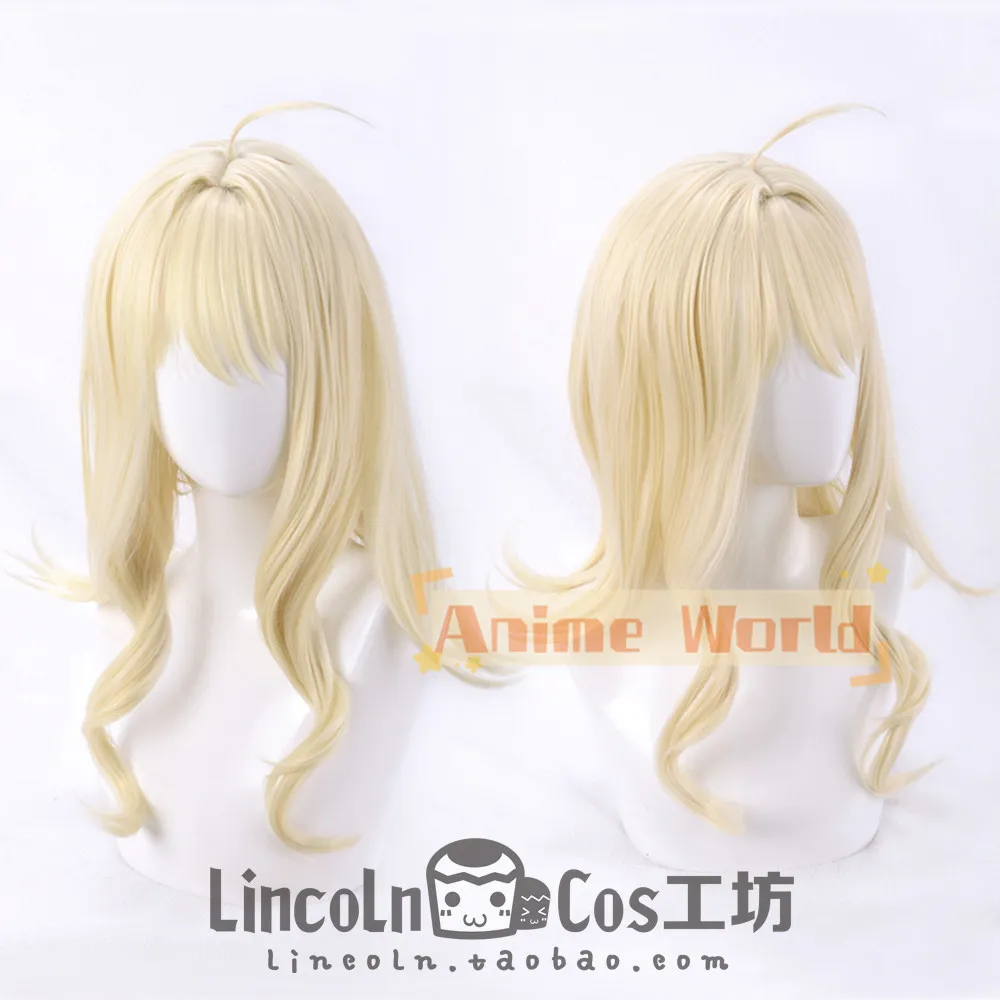 

Аниме-парик для косплея IDOLiSH7 Tsumugi Takanashi, реквизит для Хэллоуина и карнавальных вечеринок, синтетические волосы из термостойкого волокна + шапочка для парика