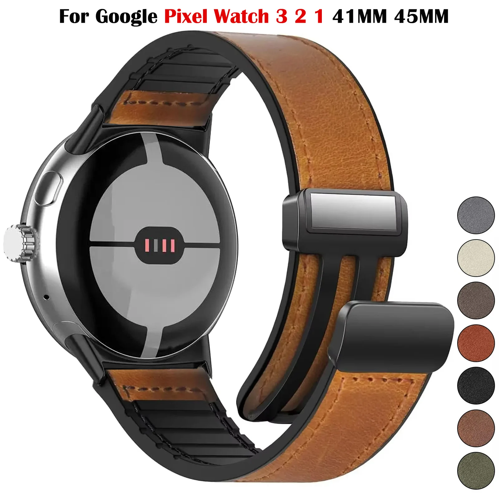 yZ[zGoogle Pixel Watch 3 2 1 41mm/45mmp U[VRoh }OlbgX|[cEHb`oh uXbg Google Pixel Watch 3 2 1 Xgbv