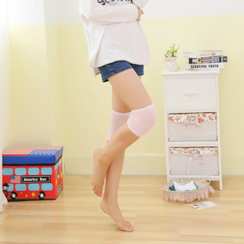 أسود الركبة دعم كم هدفين الركبة دفئا حامي الجري المشي لمسافات طويلة الأنشطة الرياضية في الهواء الطلق مرونة مريحة تناسب #1