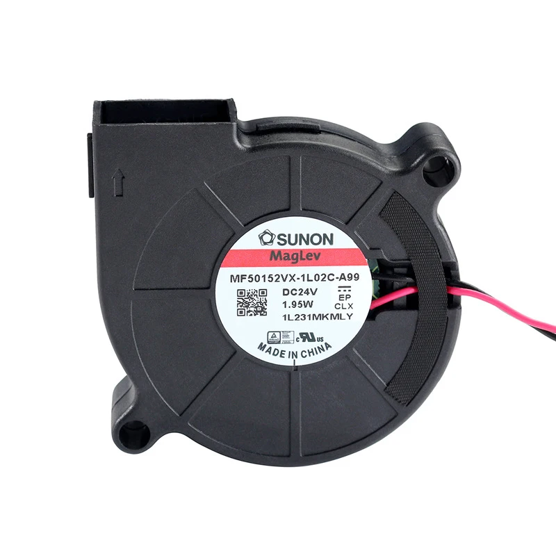 Sunon 3D Printer Blower Fan 5015 24V 0.41A Double Bearing Fan Centrifugal DC Cooling Turbo Fan 5015S for voron Stealthburner