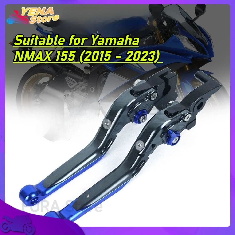 

The adjustable folding lever clutch lever brake lever kit for motorcycles is suitable for Yamaha NMAX 155 (2015 - 2023)