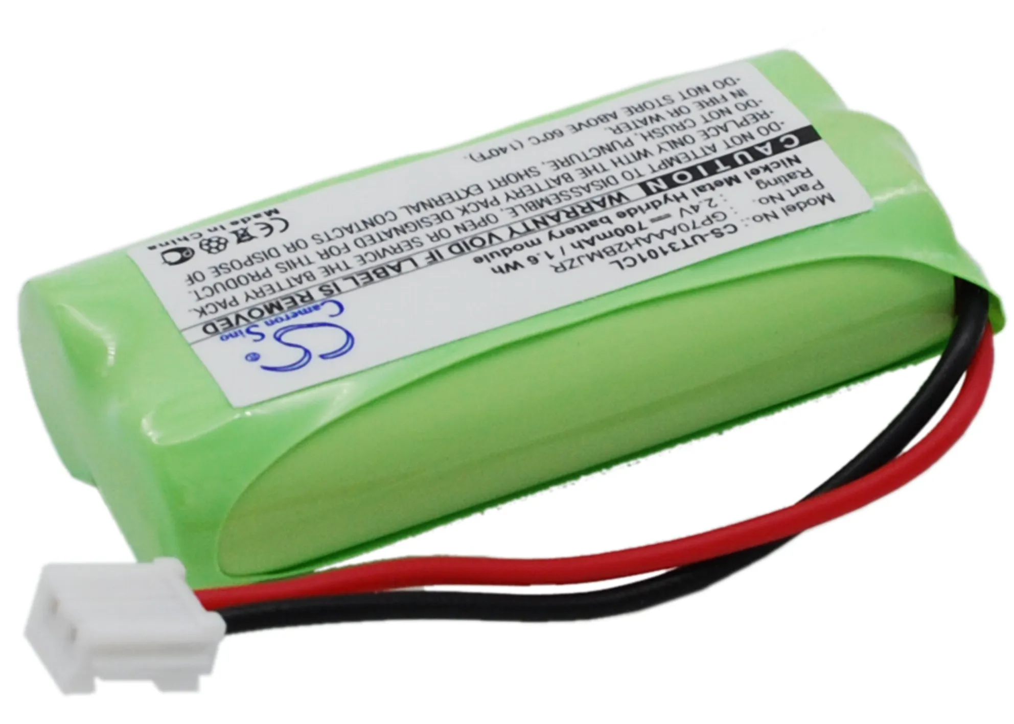 Batterie de remplacement pour G E 28107, 2-8107, 28127, 2-8127, 28127FE2, 28203, 2-8203, 28213, 2-8213, 28213EE1, 28213E2, 28223