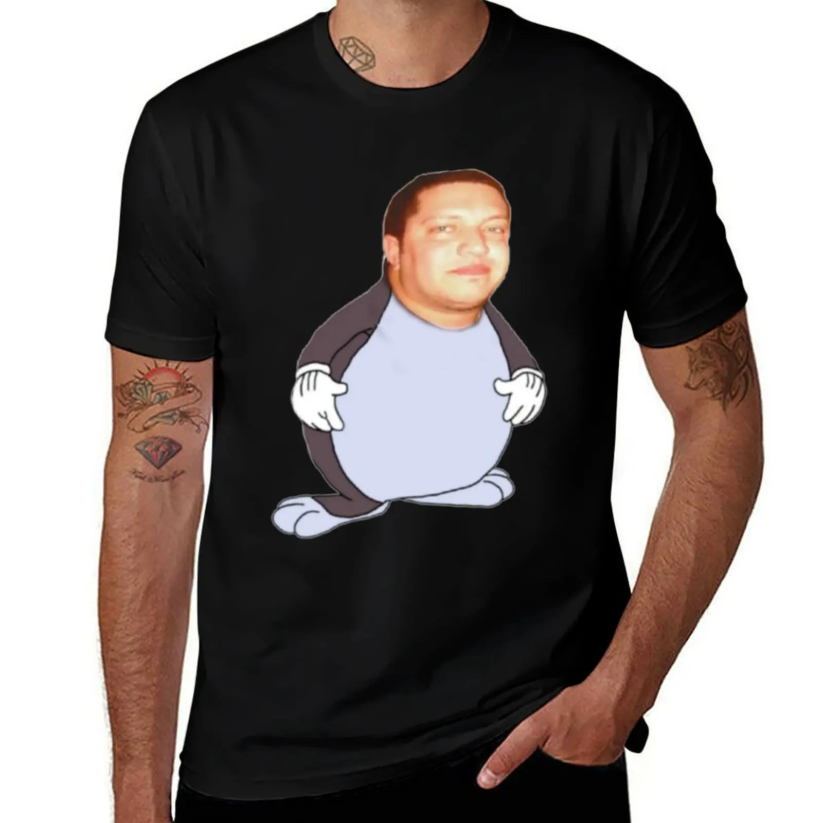 Sal Vulcano Funny T-Shir Gift idea for Sal Vulcano Fans T-Shirt Sport Basic Moisture Wicking Tee T-Shirt