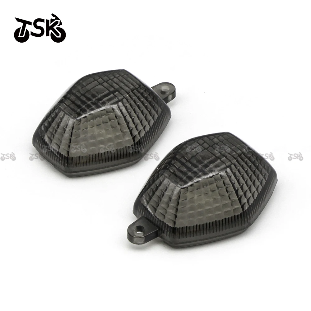 

2Pcs Turn Signal Indicator Light Lens Cover For Suzuki DL650 V-Strom DL1000 DR-Z 400/E/S/SM SFV650 GSF 1200 Lamp Housing