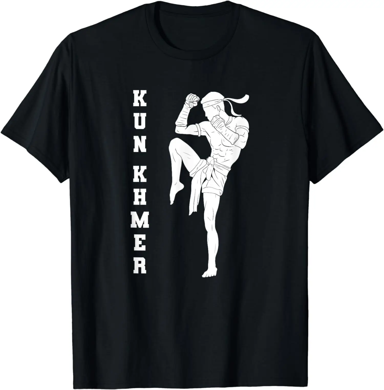 New Limited Cambodia Cambodian Khmer Kun Khmer Bokator T-Shirt Made In USA