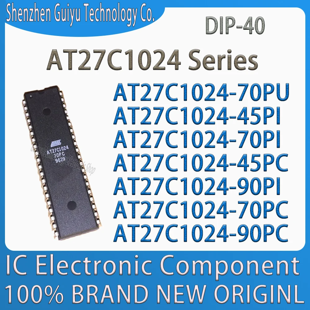 

AT27C1024-70PU AT27C1024-45PI AT27C1024-70PI AT27C1024-45PC AT27C1024-90PI AT27C1024-70PC AT27C1024-90PC AT27C1024 DIP IC Chip