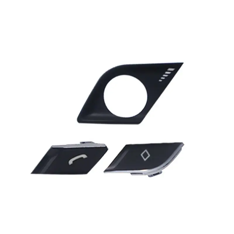 ステアリングホイール多機能ボタン音量調整電話スイッチカイエン 15-16 マカン 2014--T61C