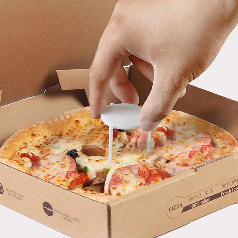200pcs Pizza Saver Stand White - Commercial Kitchen Utensil Holder recension och pris