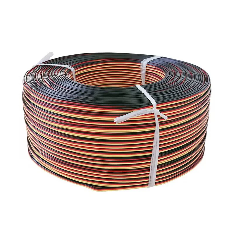 5 Meters 16 feet 20AWG JR Futaba Servo Extension Cable Wire 100 Cord/0.08TS OD1.7 Lead Extended Wiring for RC DIY accessories