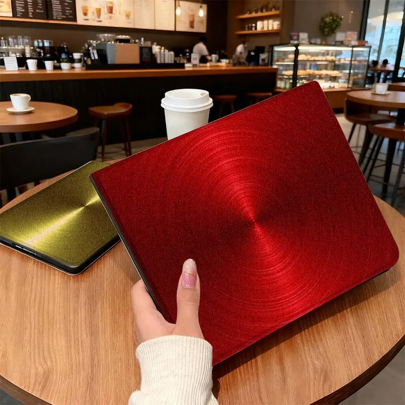 

Luxury metal style design Tablet Case For Vivo IQOO Pad Air Pad3 IQOO Pad5 Pad2 Pad3 SE Pro 11.5 12.1 12.3 13 Inch