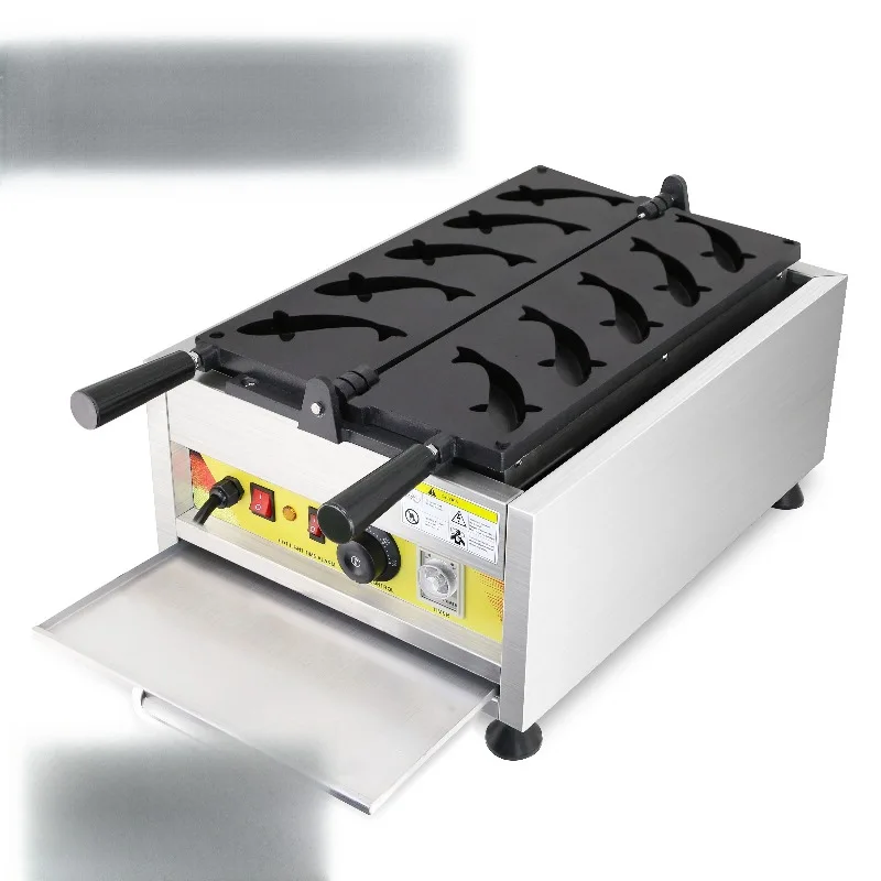 

New fish-shaped waffle maker, whale waffle maker