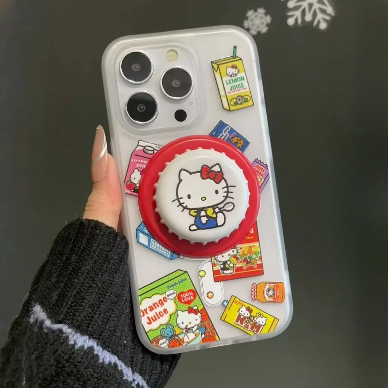 

In Stock Anime Snacks Magnetic Phone Case For Iphone 16 15 14 13 12 11 Promax Plus Practical Cost-Effectiveness Clear Tpu Cover