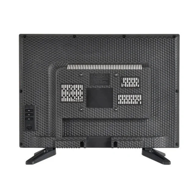 Popular Small TV portable 19 inch high-definition television DC 12V. Battery 12V. Solar 12 volts. Ship's 12V TV