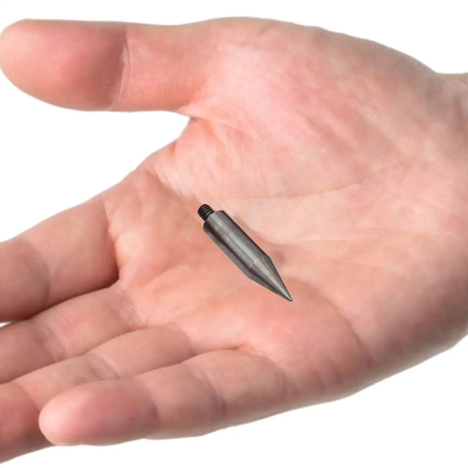 Prism Pole Precision Point Durable Stainless Steel Tip for Prism Total Station Measuring Tool