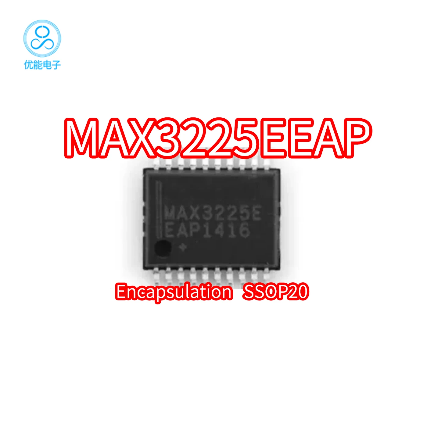 MAX3225EEAP+MAX3225E MAX3225EEAP SMT SSOP20 transceiver chip
