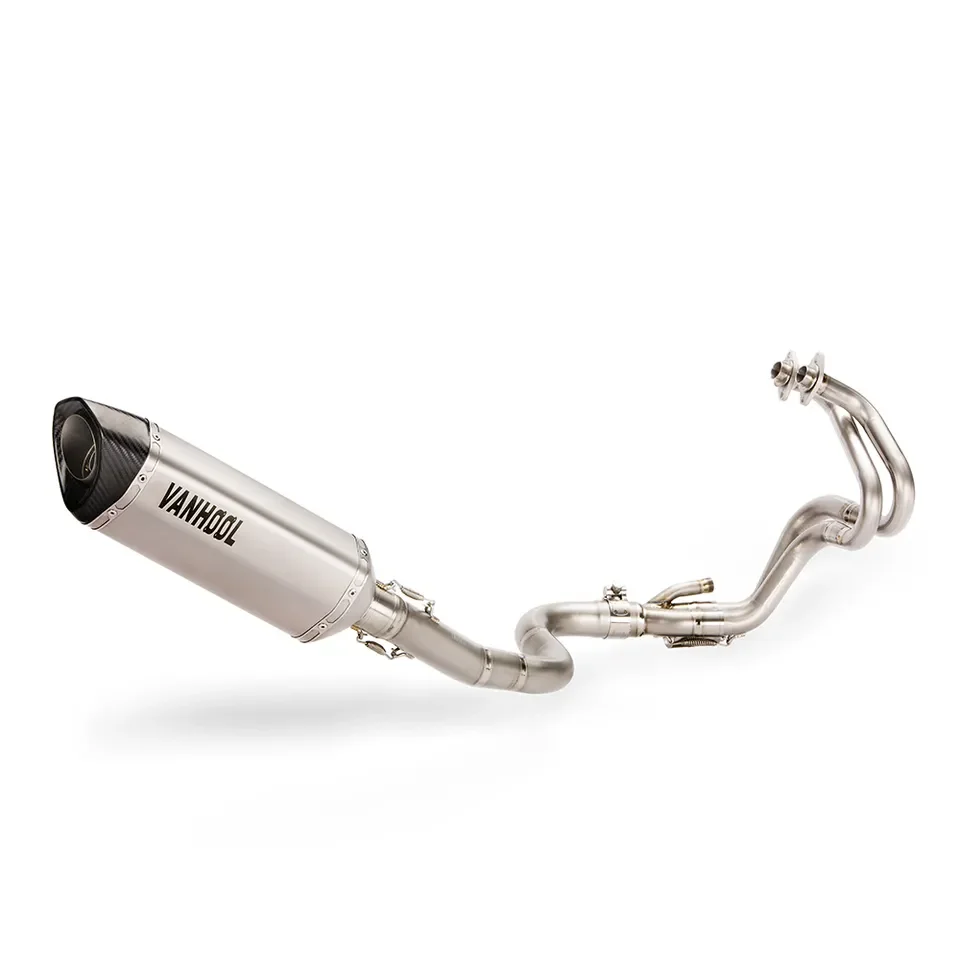 Factory Direct Selling High Quality Universal Modified Motorcycle Exhaust Muffler Pipe Parts for 300cc Adventure Bike, Escape