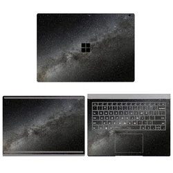 Vinyl Stickers for Microsoft Surface book 3 13.5 15 Starry sky series Laptop Skin for Surface book 2 13.5 15 Custom Decal