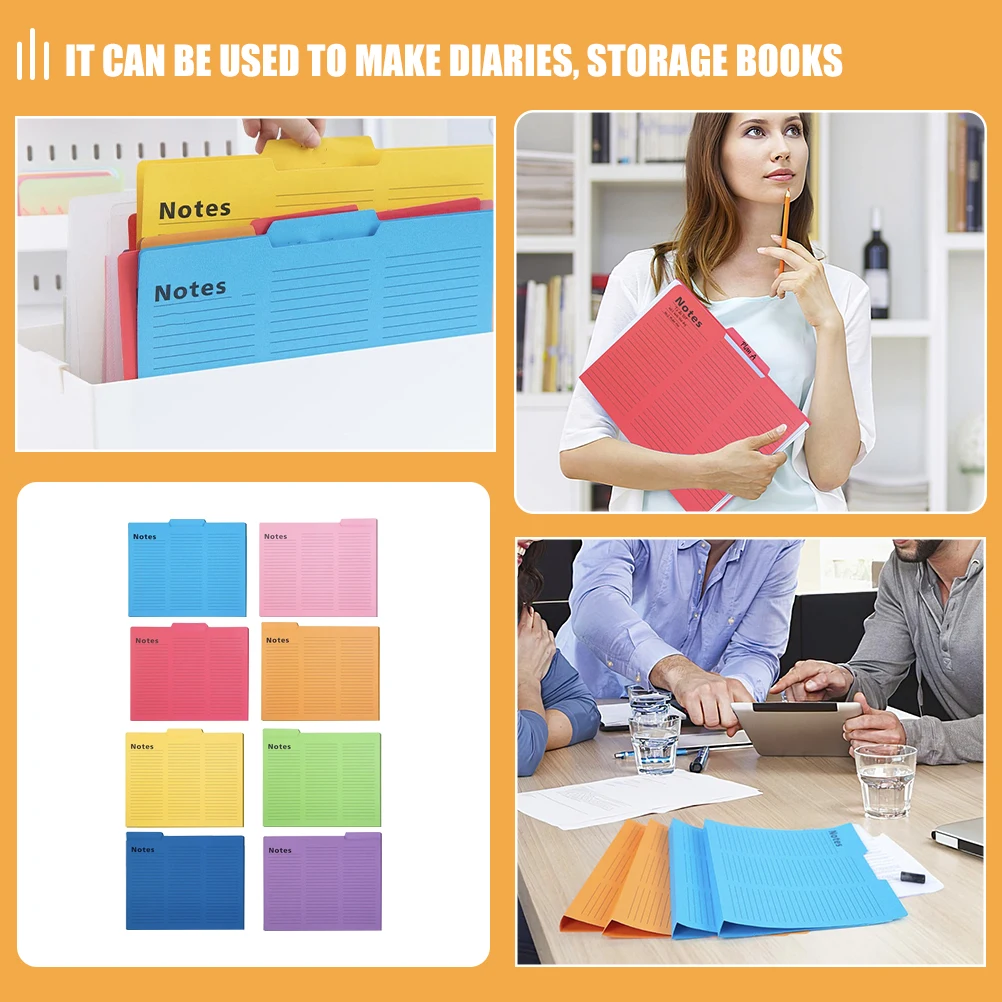 

Colorful Folders File Organiser Organizer Holder Filing Organizers Document Files