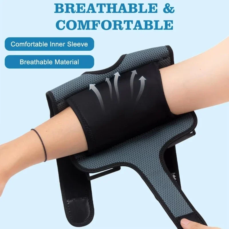 Elbow Stabilizer Adjustable Night Splint for Cubital Tunnel Ulnar Nerve Relief and Pain Reduction Sleeping Support Unisex Fit