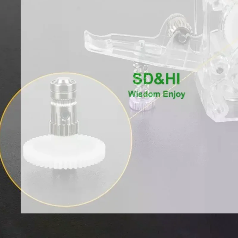 

Комплект для модернизации экструдера с двойным приводом из закаленной стали, приводной механизм для экструдера BMG, запчасти для 3D-принтера Prusa I3, детали для экструдера Боудена