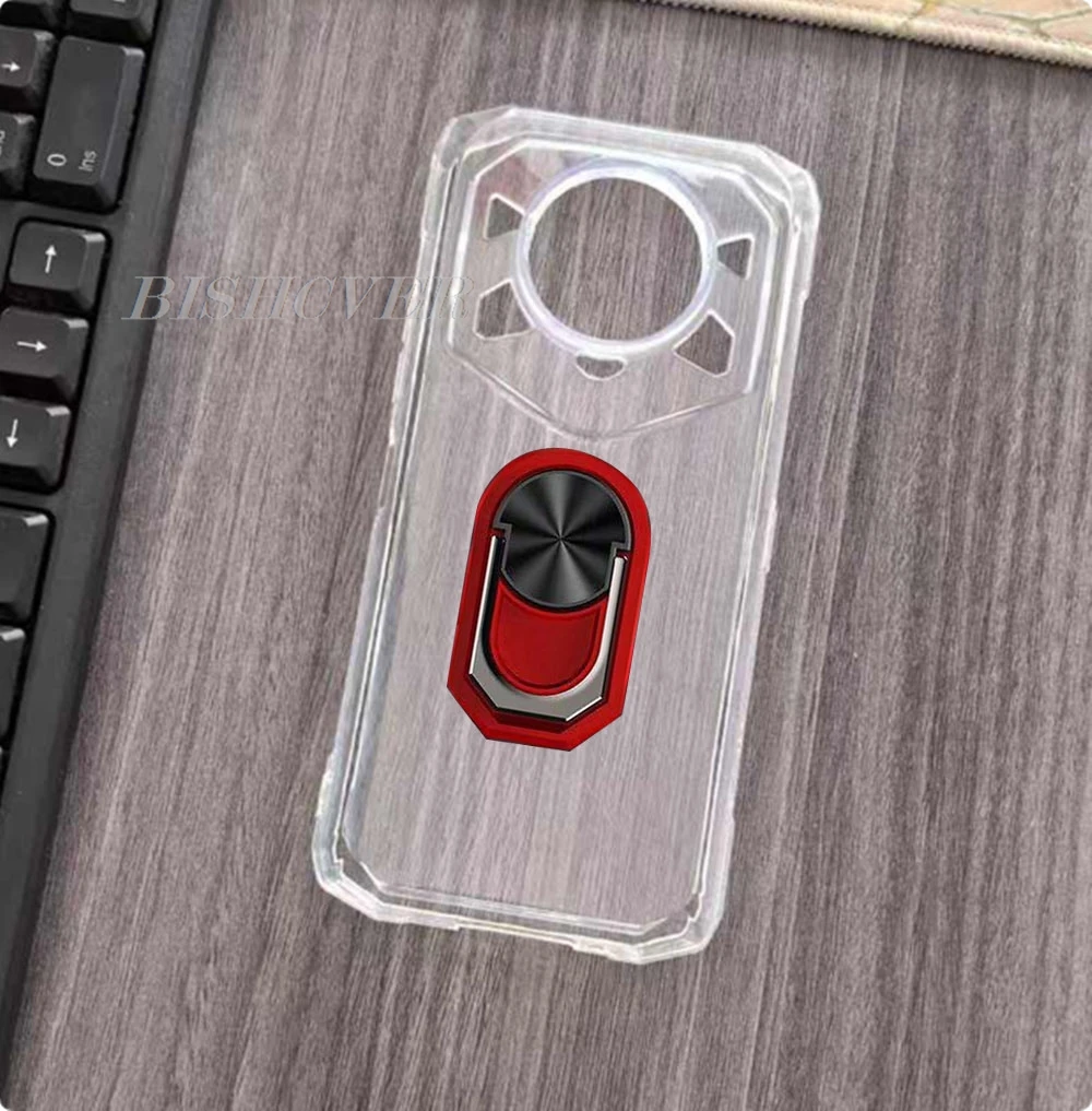 Magnet Phone Case For Doogee Blade 20 Pro Play 6.6" 20Play 2025 20Pro Shockproof Soft TPU Silicone Cover With Ring Holder