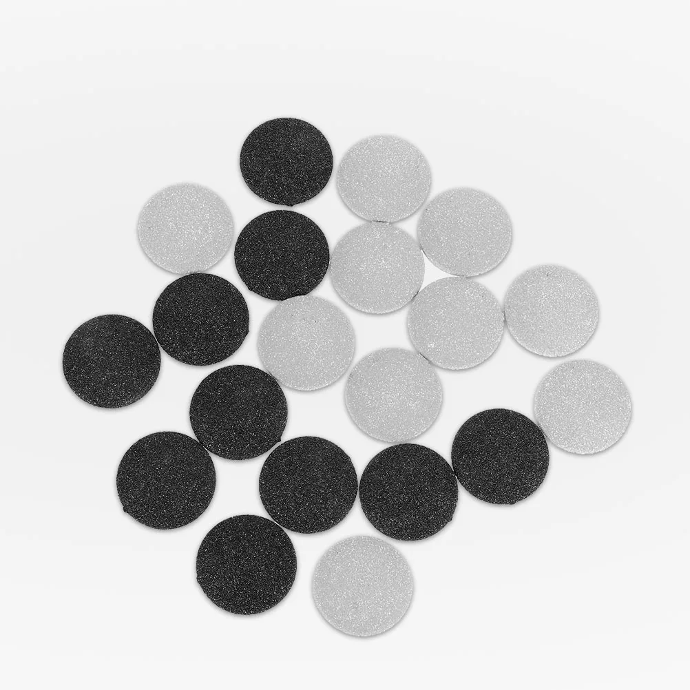 

10 Pcs Foot Grinding Stone File Replacement Pad Replaceable Sandpaper Disc Replacable Discs Polished Frosted Grit Pads
