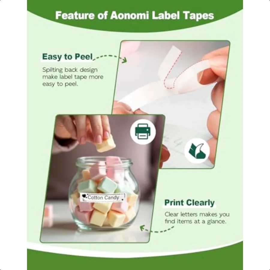 Paper White Tape Replace for DYMO Label Maker Refills 91330 Compatible with Dymo Letratag Refills 1 2 x 13' for Dymo 200B LT 10
