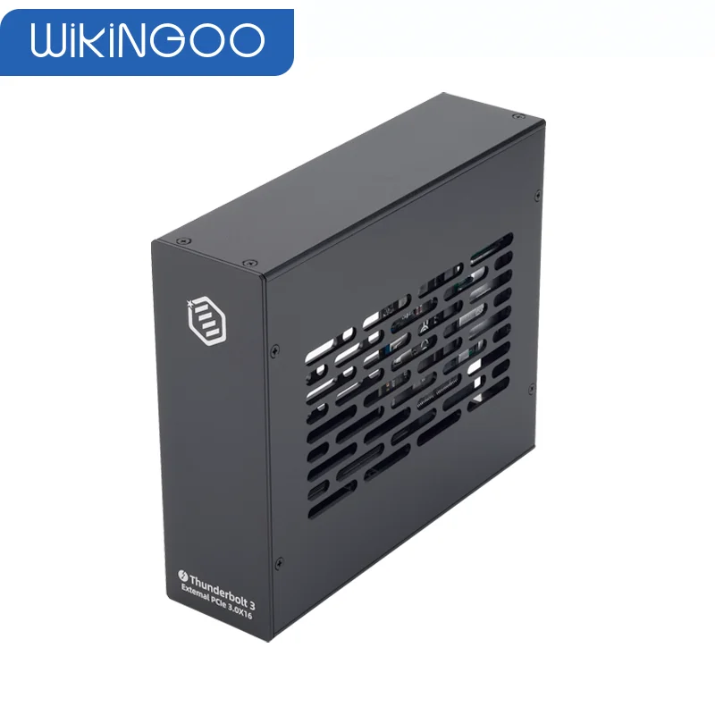 thunderbolt 3/4 to PCIE 3.0 x 16 PCI-E Expansion box Mini graphics dock stand by Audio card Video card JHL7440