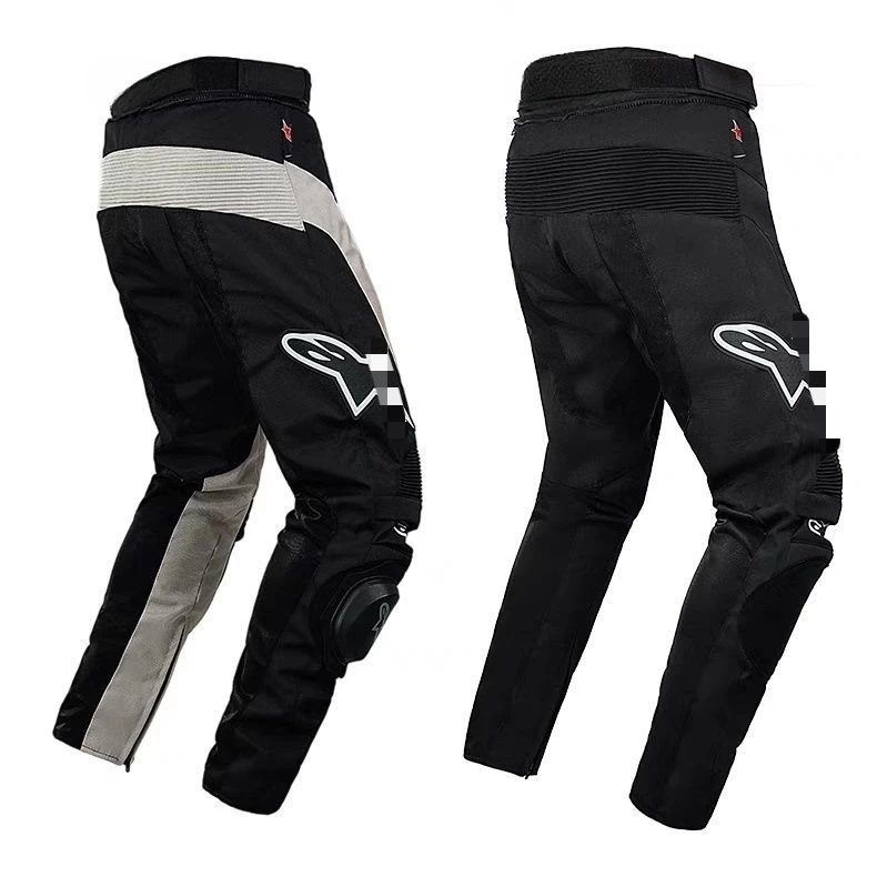 Motocross Pants Men BMX ATV Dirt Bike Off Road Motorcycle Rally Pants Windproof 600D Oxford Wear Resistant MX Racing Pants