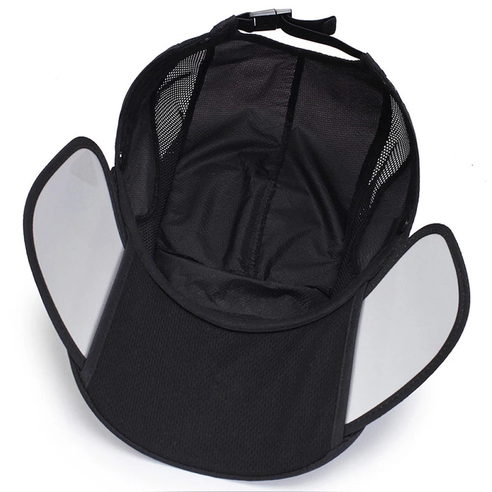 Face Shading Hat With Face Cover Anti UV Comfortable Sun Hat For Beach Traveling Sun Cap Beach Accessories Bucket Summer Hat