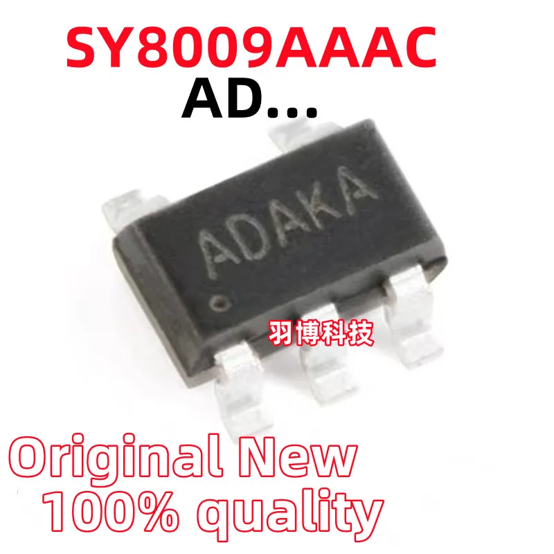 (20-100piece)100% New SY8009AAAC SY8009A SY8009A AD... sot23-5 Chipset