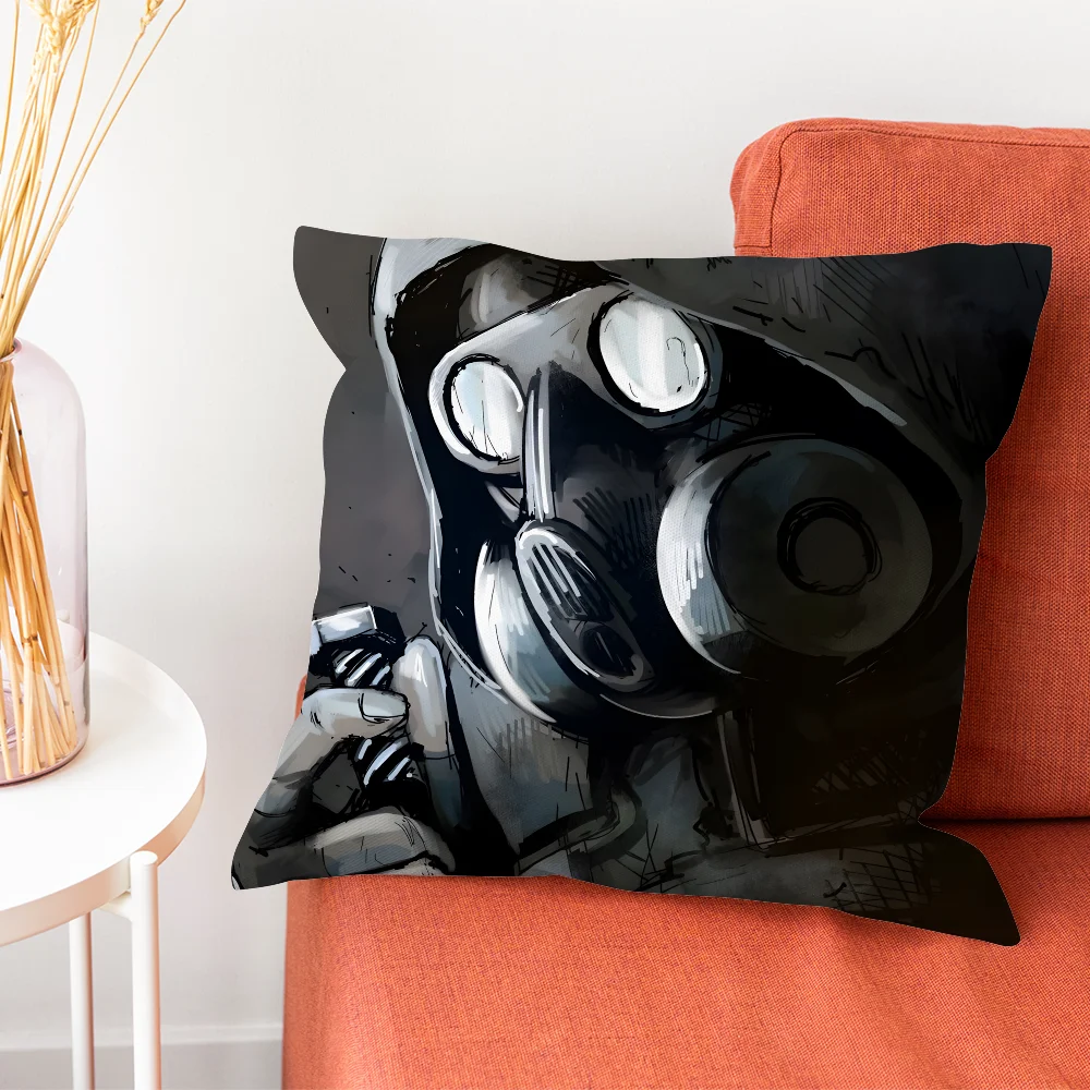 لعبة المطارد 2 كيس وسادة كيس وسادة غرفة المعيشة أريكة غطاء وسادة مناسبة للمنزل غرفة نوم الديكور