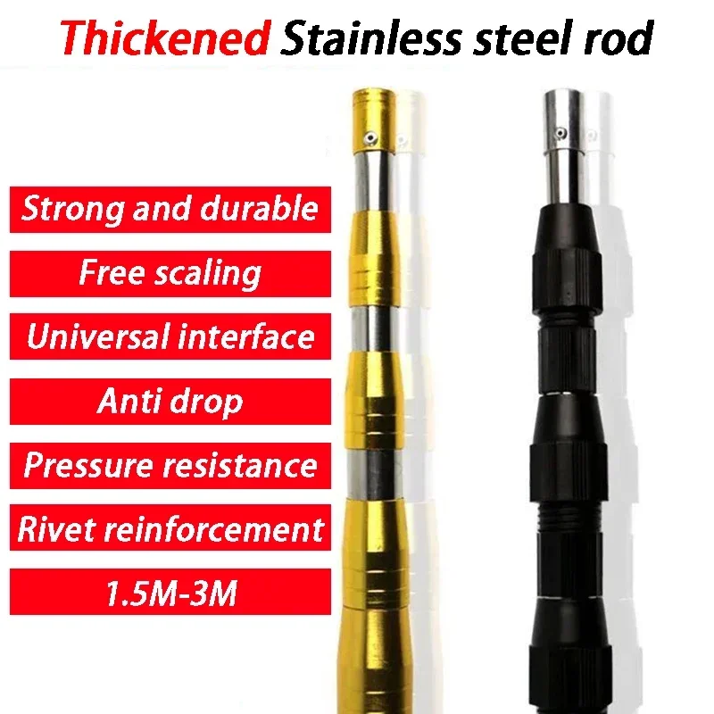 منشار تشذيب فرع محمول سميك قطب تليسكوبي حديقة أشجار الفاكهة مناشير تقليم متعددة الوظائف على ارتفاعات عالية فرع مناشير #6