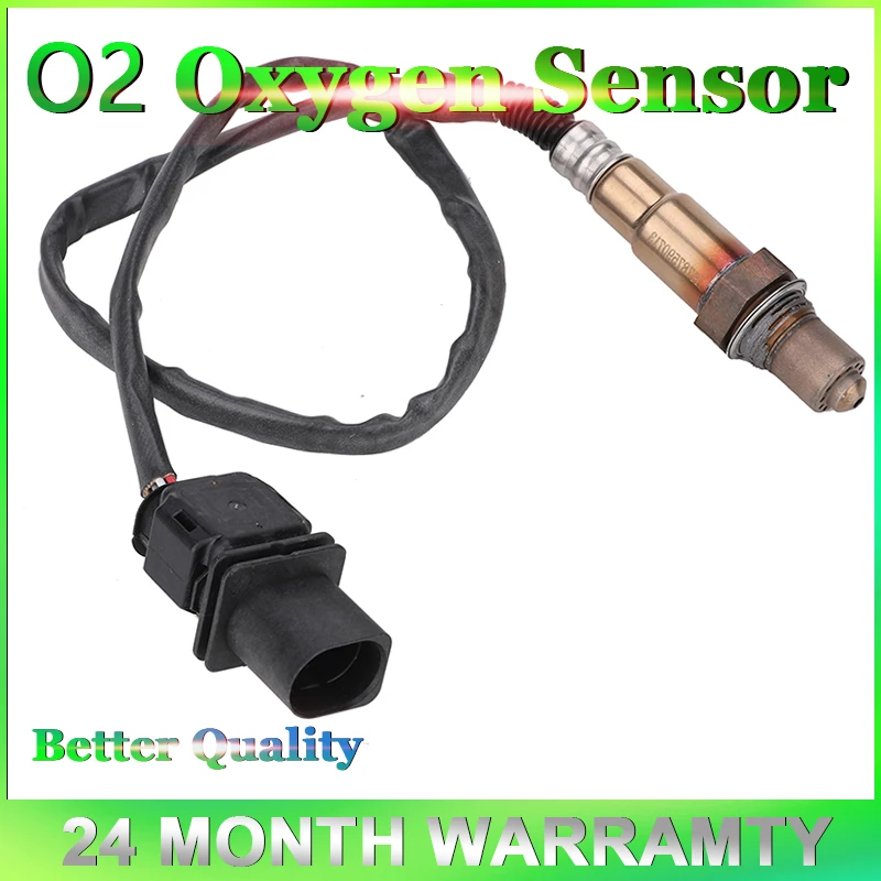 New Manufactured Exhaust Gas O2 Oxygen Sensor 0258017217 For Citroen C5 Peugeot 207 308 508 1.6V LS17217 - No# 0 258 017 217