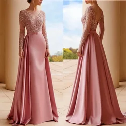 Customized Exquisite V-neck Mermaid Sweep/Brush Evening Dresses Lace S Formal Occasion Gown イブニングドレスفستان طويلفساتين كوكتيل이브닝 파