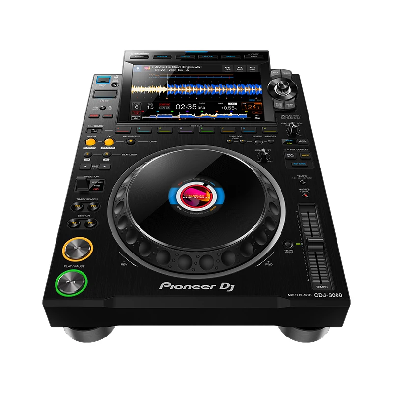 2pcs CDJ3000 + 1pcs DJM900 NXS2 combo pack Newly Style Music DJ Pioneer CDJ3000 Disc Player rekordbox