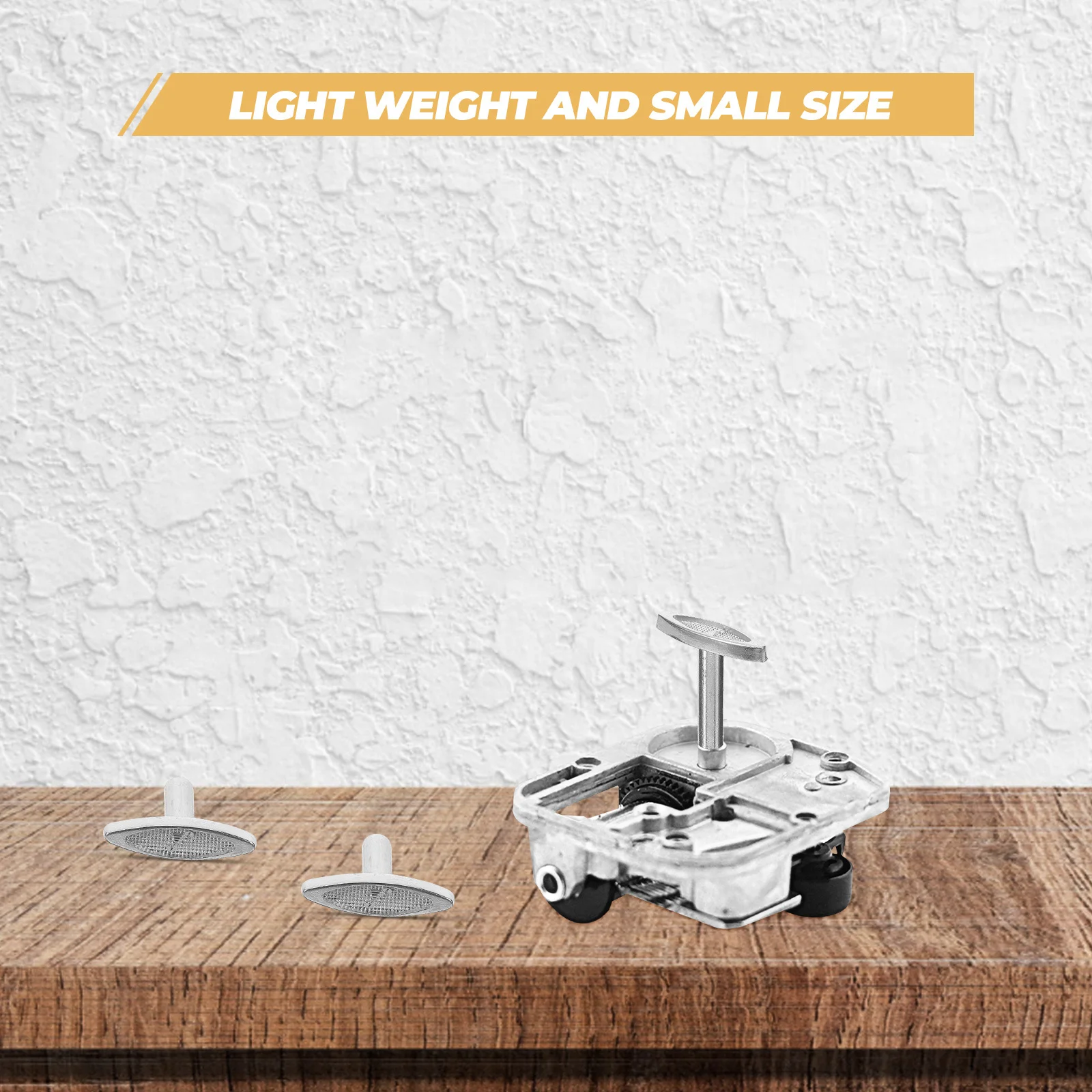 

6pcs Metal Winder Bar Replacement Keys For Music Box Windup Jewelry Diy Parts tool Accessories Lightweight