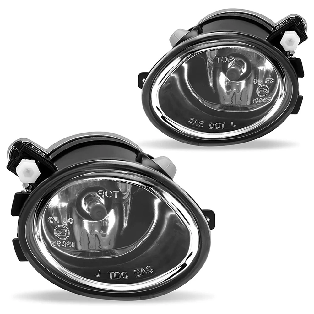 Fog Lights Assembly for E46 M3 2002-2006 Front Bumper Fog Lamp for E39 2001-2003 63177894017 63177894018