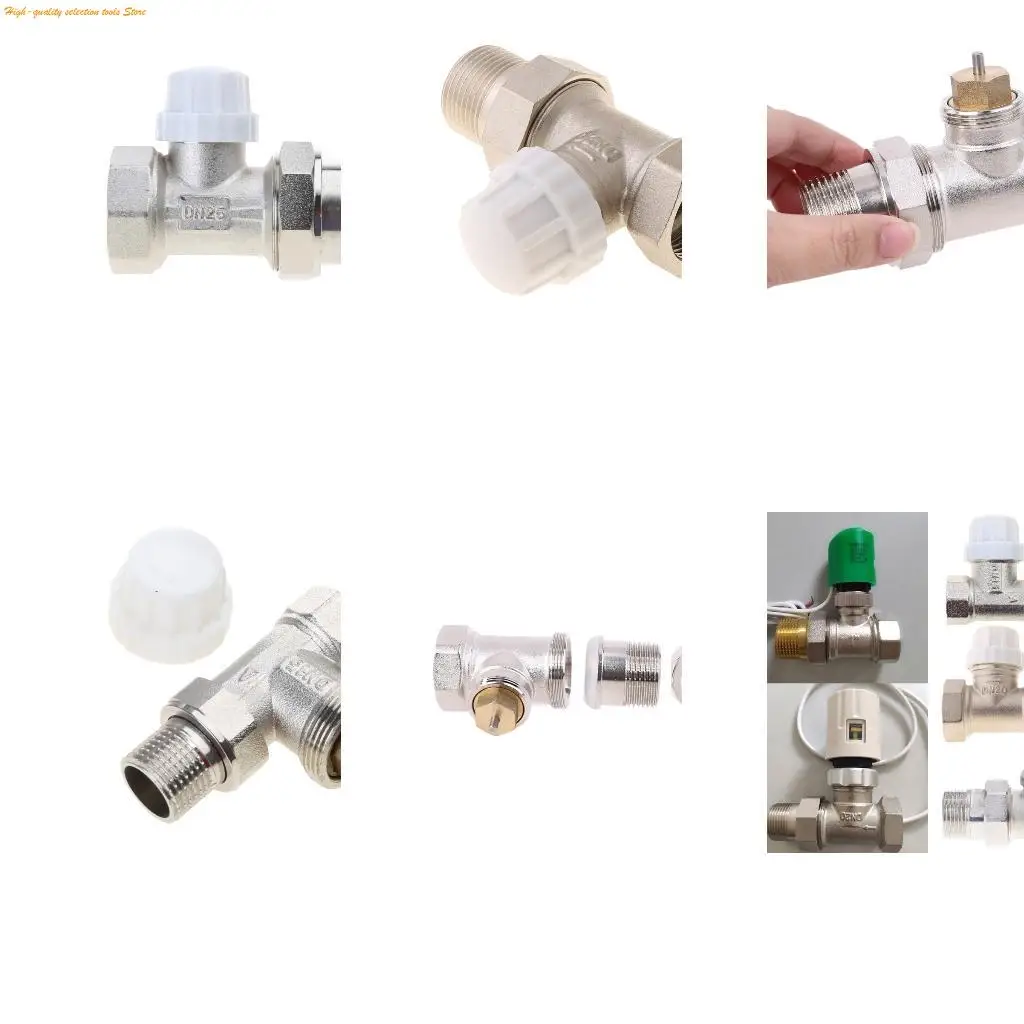 203F Water for Valve Electric Actuator HVAC Thermal Actuator for Valve Radiator for Valve Without Actuator Hilarity DN15 DN20