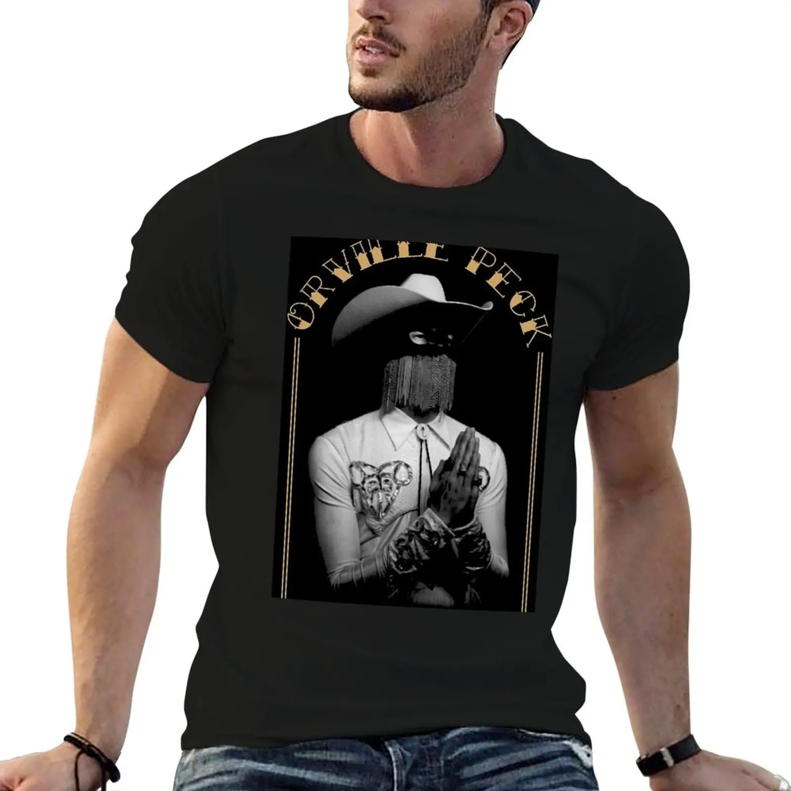 

man T-Shirt for Poster man men cotton Post shirts shirts t t PECK ORVILLE for