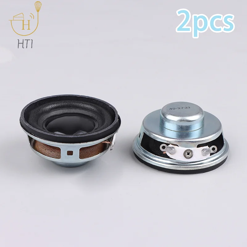 2pcs Mini Speaker 3W 4R Diameter 4CM Mini Amplifier Loudspeaker Trumpet 3 Watt 4 Ohm 40mm Speakers For Arduino Kit