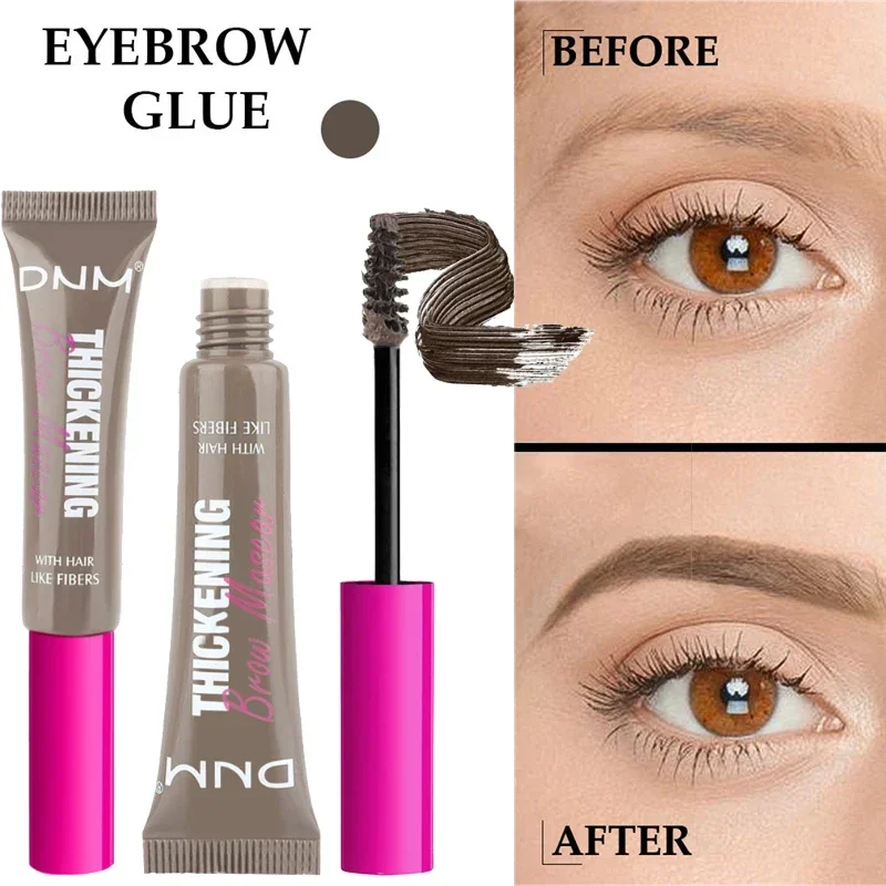 9 Colors Natural Liquid Dyeing Eyebrow Cream Set Waterproof Durable Brown Tint Eyebrow Beauty Mascara Eyebrows Painting Makeup