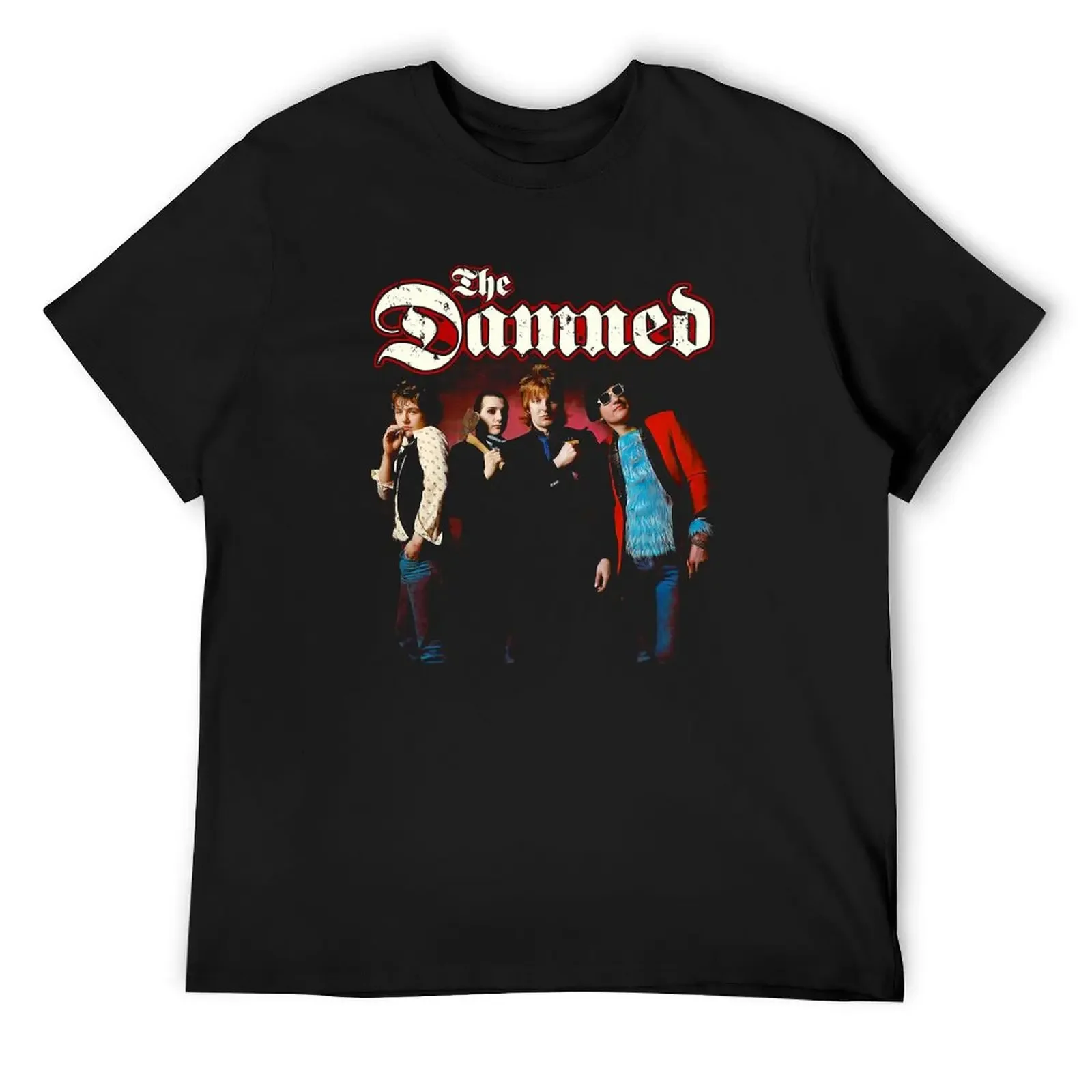 

The Damned - Love Request T-Shirt tees vintage anime shirt mens workout shirts
