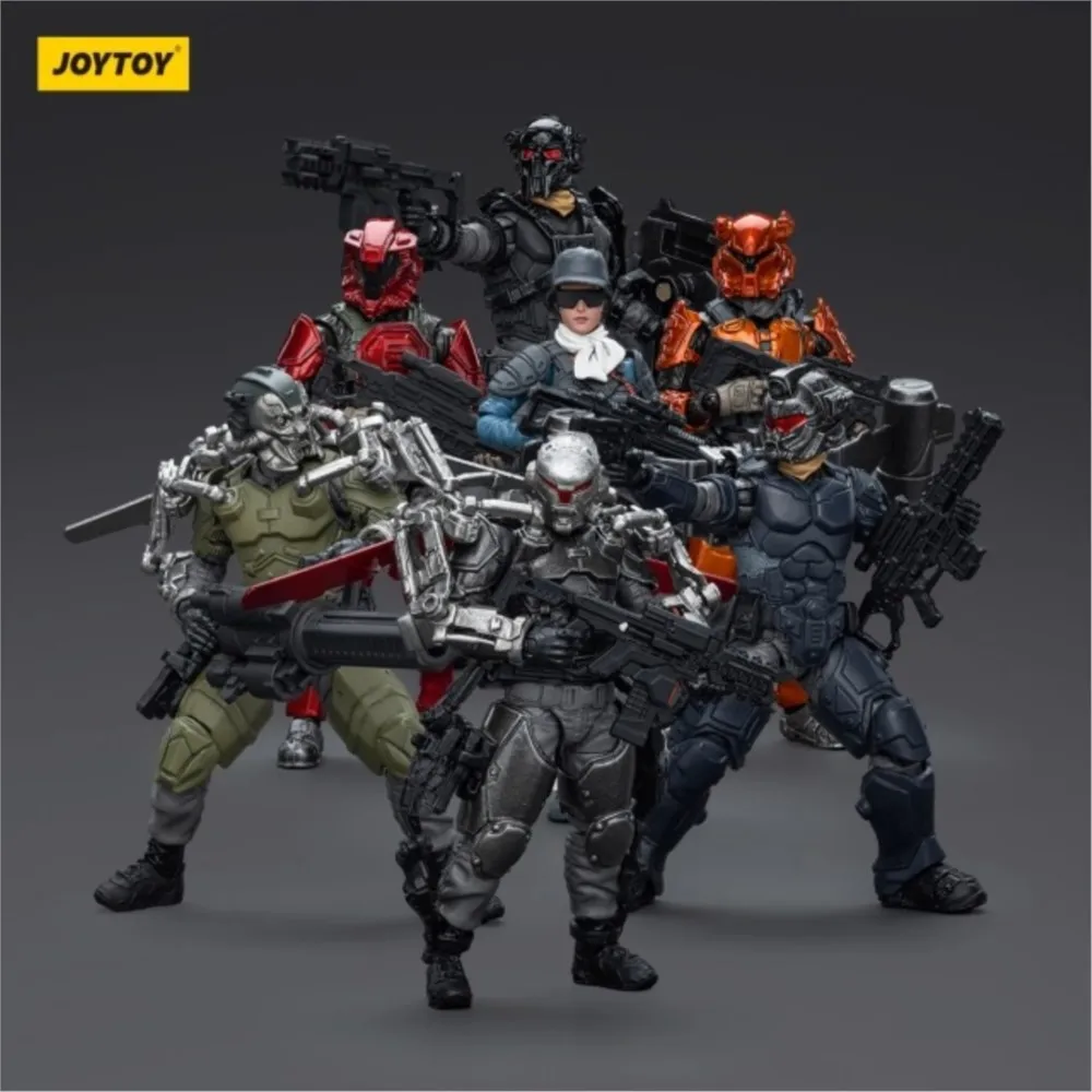 

JOYTOY Hardcore Coldplay Army Builder Promotion Female Warrior Jetpack Mercenary Action Figures Doll Collection Decoration Gift