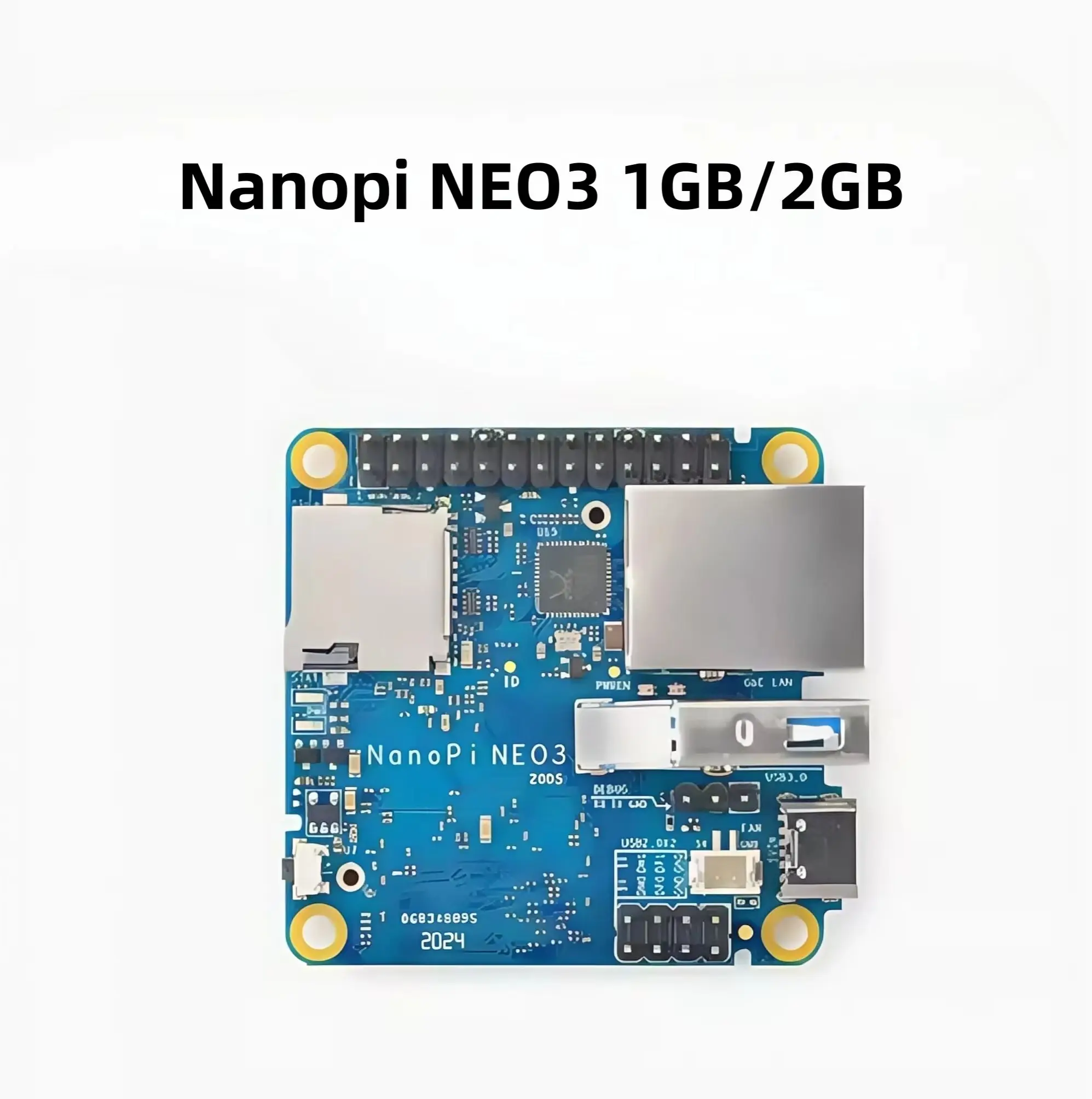 

Nanopi NEO3 RK3328 Макетная плата USB3.0 Gigabit NIC 2G Память OpenW/LEDE