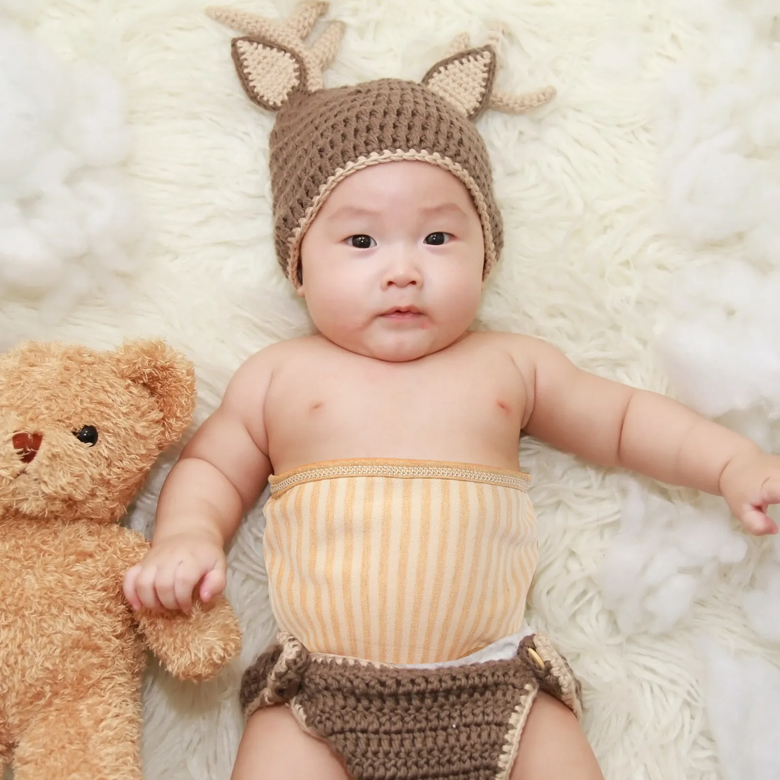 

3Pcs Newborn Belly Band Cotton Baby Belly Protector Breathable Anti-Cold Abdomen Wrap Easy Adjust Fast Healing Umbilical Guard