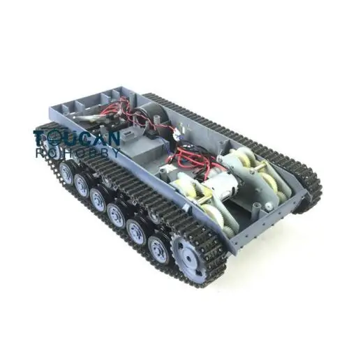 1/16 HENG LONG German Stug III RC Tank 3868 Chassis W/ Plastic Track Wheels TH00308-SMT4