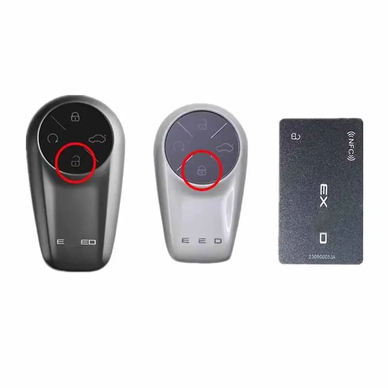 For Chery Exeed Yaoguang 2024 Lingyun 2025 Lanyue VX Zhuifeng CDM LX Exlantix ES ET OEM NFC Smart Key Card 434MHz with 47 Chip