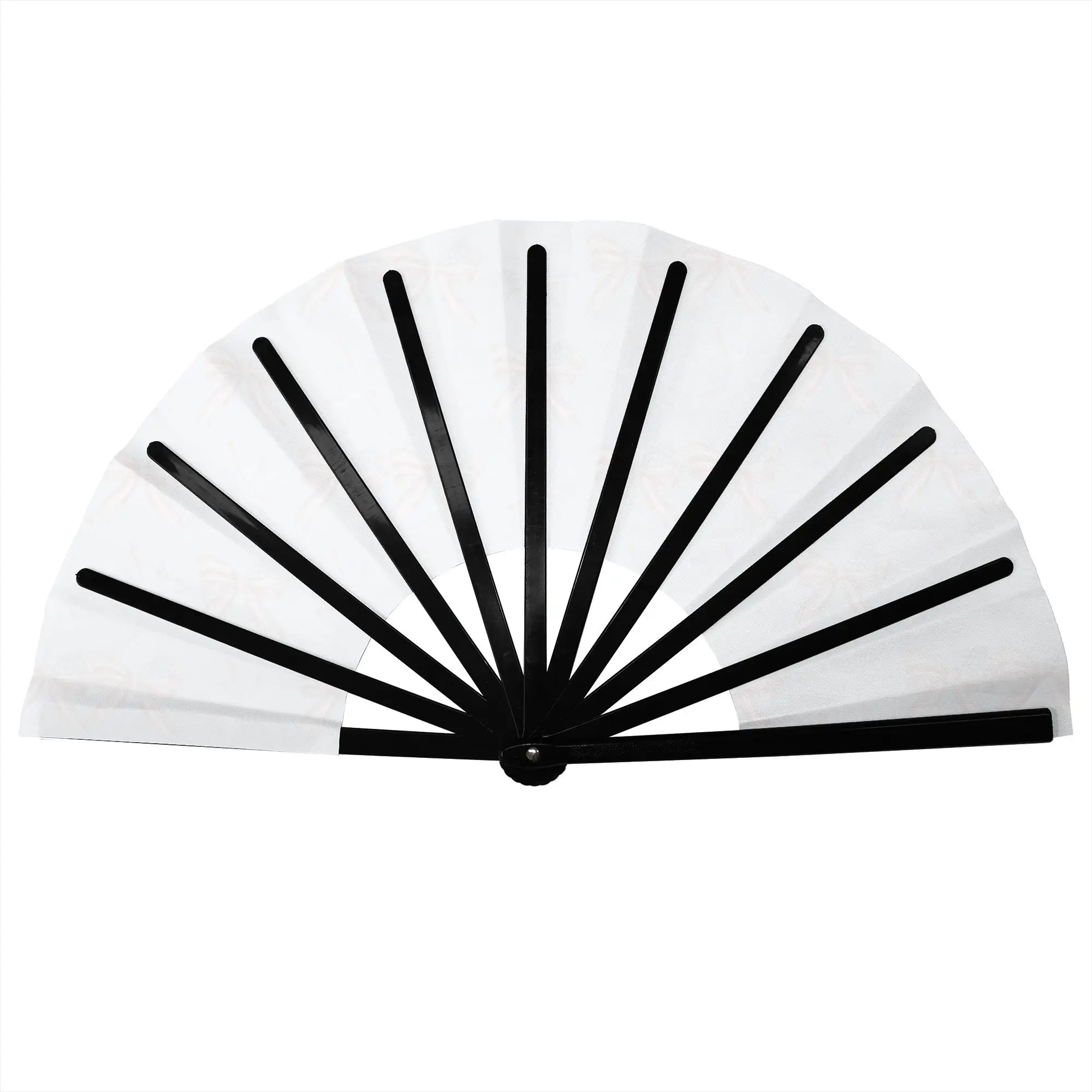 USA America Flag Stylish Hand Fan Unisex  Printed Polyester Fan Vintage Costume Prop Folding Fans For Sports Events  Gift